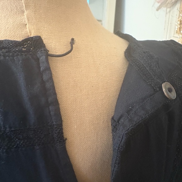 Banana Republic Selene Embroidered Midi Dress - Picture 8 of 14